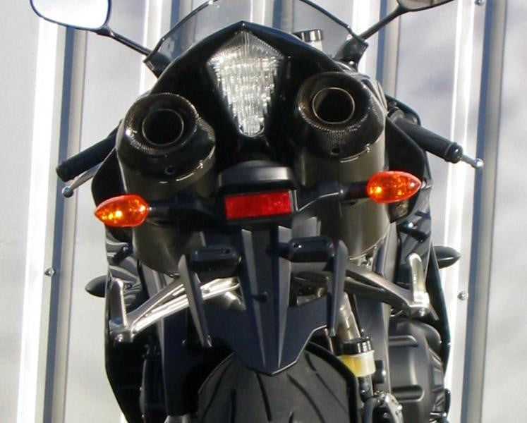 Bodis OVAL Q2C, CPL-System 4-2, Stainless Steel/Full-Titan for YAMAHA YZF R1-R1M (2007-2008) | YR1-039
