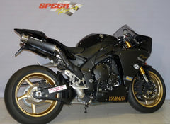 Bodis GP1, CPL-System 4-2, Stainless Steel Black for YAMAHA YZF R1-R1M (2009-2014) | YR1-046