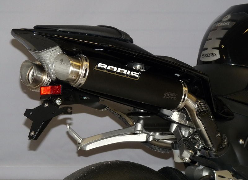 Bodis GP1, CPL-System 4-2, Stainless Steel Black for YAMAHA YZF R1-R1M (2009-2014) | YR1-046