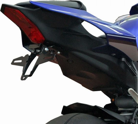 Bodis Exhaust License plate holder, Stainless Steel Black Powder-Coated | YR1-068