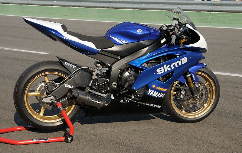 Bodis SB1-S-C, CPL-System 4-1, Stainless Steel/Full-Titan for YAMAHA YZF R6 (2006-2019) | YR6-025