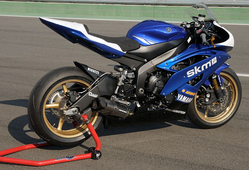 Bodis SB1-S-C, CPL-System 4-1, Stainless Steel/Full-Titan for YAMAHA YZF R6 (2006-2019) | YR6-025