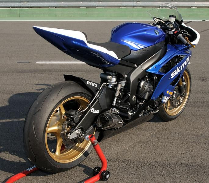 Bodis SB1-S-C, CPL-System 4-1, Stainless Steel/Full-Titan for YAMAHA YZF R6 (2006-2019) | YR6-025