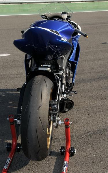 Bodis SB1-S-C, CPL-System 4-1, Stainless Steel/Full-Titan for YAMAHA YZF R6 (2006-2019) | YR6-025