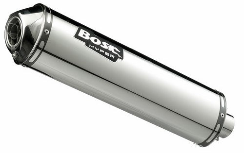 BOS OVAL 110S SLIP/ON EG, STAINLESS STEEL POLISHED | 0311268S