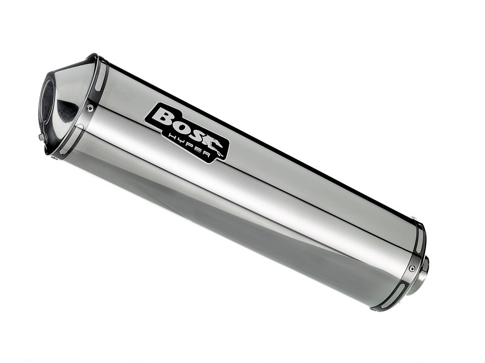 BOS OVAL 120S SLIP/ON EG, STAINLESS STEEL POLISHED | 0711512S