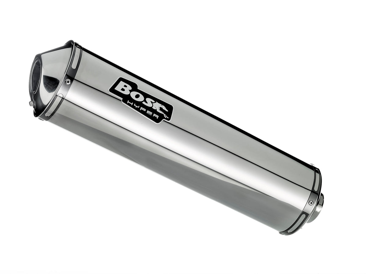BOS OVAL 120S SLIP/ON EG, STAINLESS STEEL POLISHED | 0711614S