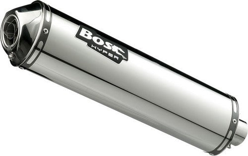 BOS OVAL 120B SLIP/ON EG, STAINLESS STEEL POLISHED | 1211207B