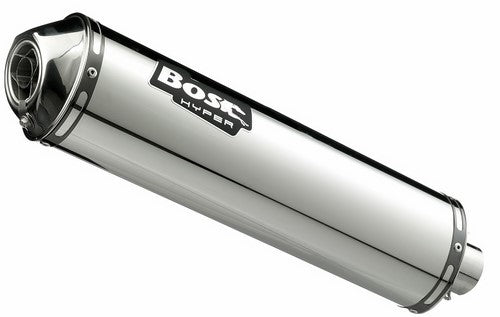BOS OVAL 110S SLIP/ON EG, STAINLESS STEEL POLISHED | 1310579S
