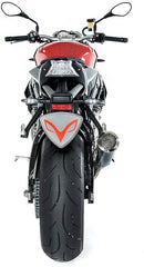 BOS SSEC RR Slip/On Exhaust EG (Euro 4) Carbon Steel For BMW S 1000 R 2017- | 1700011CS