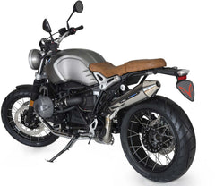 BOS Taper (2-1) upper Slip/On Exhaust EG (Euro 4) Stainless Steel poliert For BMW R nine T (alle Modelle) 2017- | 1710012S-high