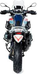 BOS Desert Fox Rallye ed. Slip/On Exhaust EG (Euro 4) Black edition For BMW R 1200 GS Rallye edition 2017- | 1740012RE
