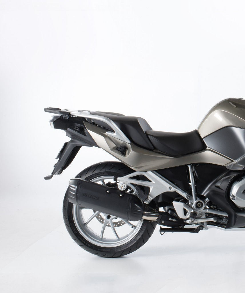 BOS Desert Fox Slip/On Exhaust EG (Euro 4) Black edition For BMW R 1200 RT 2017-2018 | 1740032B