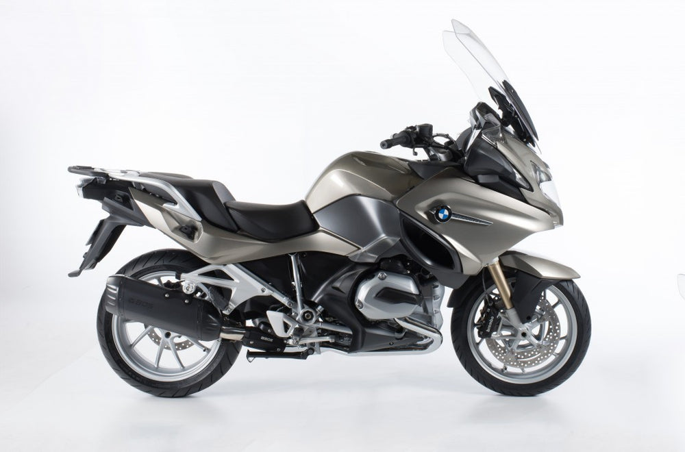 BOS Desert Fox Slip/On Exhaust EG (Euro 4) Black edition For BMW R 1200 RT 2017-2018 | 1740032B