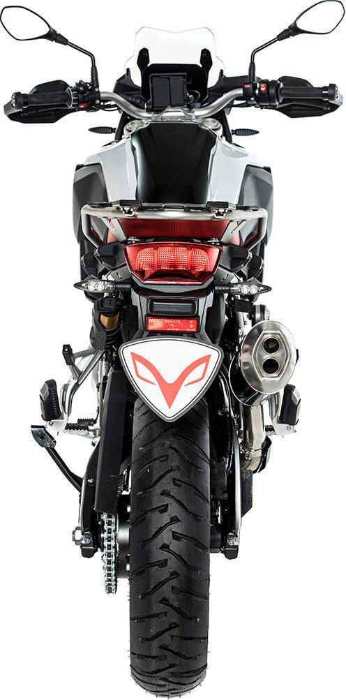 BOS Dunefox Slip/On Exhaust EG (Euro 4) Black edition For BMW F 750 GS/ F 850 GS 2017- | 1840085B