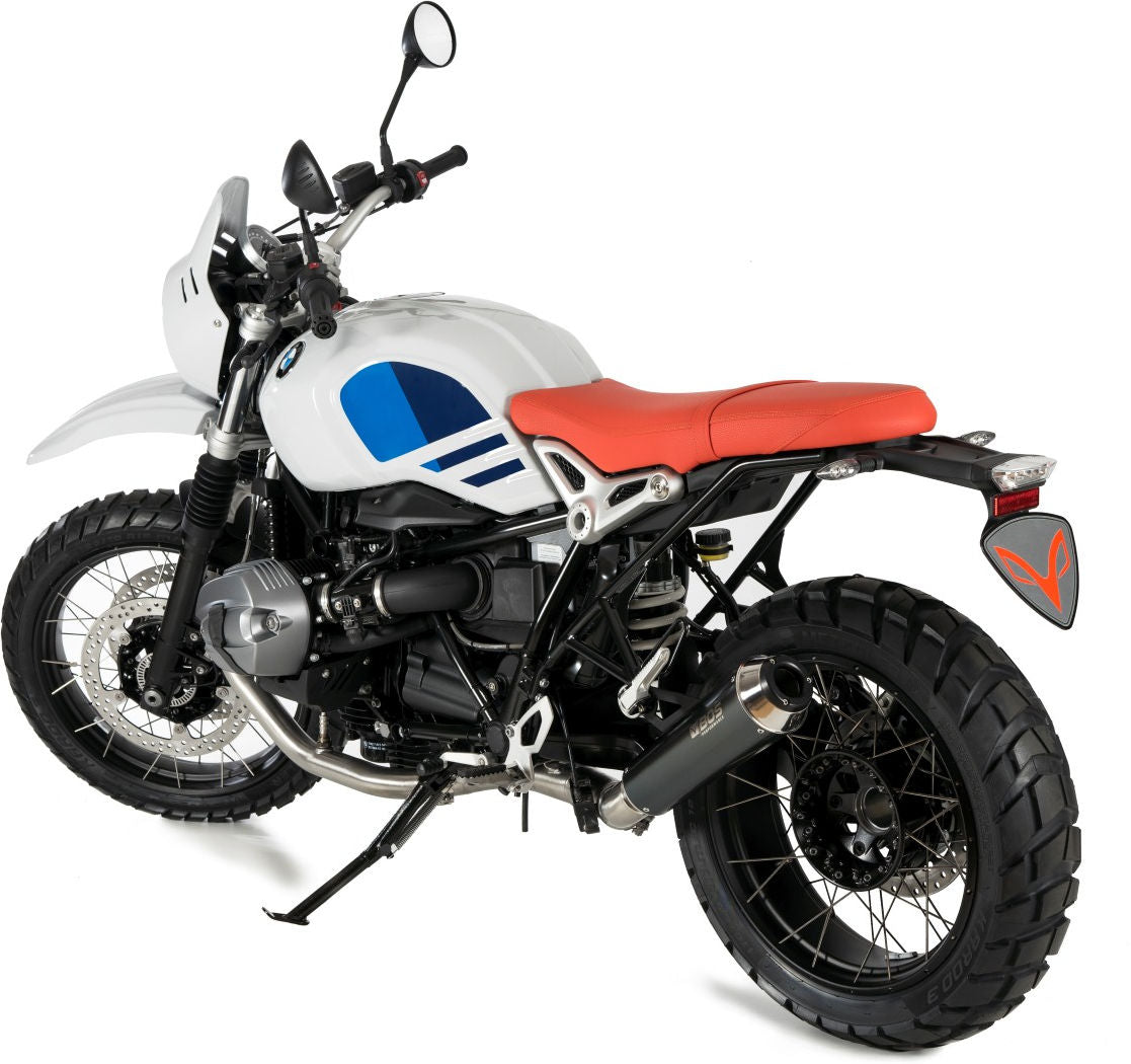 BOS SSEC Slip/On Exhaust Racing Carbon Steel For BMW R nine T (alle Modelle) außer Scrambler 2017- | BM09R01-SECS