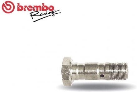 Brembo DOUBLE BOLT BANJO M10X1,25 STAINLESS STEEL | 06222828