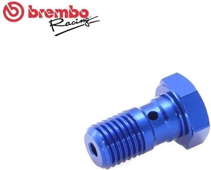 Brembo SINGLE BOLT BANJO M10X1 ALUMINUM UNIVERSAL | 06222862