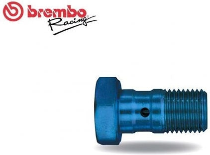 Brembo SINGLE BOLT BANJO M10X1,25 ALUMINUM UNIVERSAL | 06222863