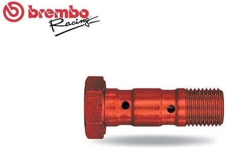 Brembo DOUBLE BOLT BANJO M10X1,25 ALUMINUM UNIVERSAL | 06222881