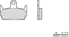 BREMBO Brake Pads 07016CC Carbon Ceramic | 07016CC