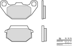 BREMBO Brake Pads 07022XS Carbon Ceramic Organic | 07022XS