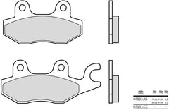 BREMBO Brake Pads 07033CC Carbon Ceramic | 07033CC