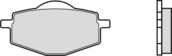 BREMBO Brake Pads 07039CC Carbon Ceramic | 07039CC