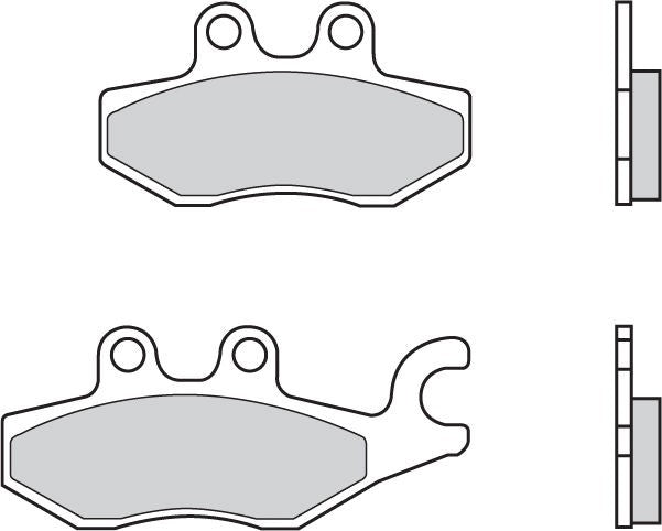 BREMBO Brake Pads 07060CC Carbon Ceramic | 07060CC