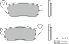 BREMBO Brake Pads 07074XS Carbon Ceramic Organic | 07074XS