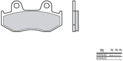 BREMBO Brake Pads 07078XS Carbon Ceramic Organic | 07078XS