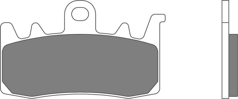 Brembo FRONT BRAKE PADS SET MV AGUSTA STRADALE 800 2015 | 07BB3897