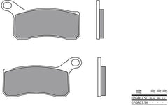 BREMBO Brake Pads 07GR07SD Sintered Metal | 07GR07SD