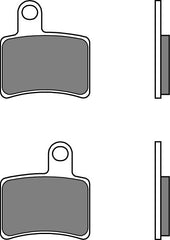 BREMBO Brake Pads 07GR24CC Carbon Ceramic | 07GR24CC