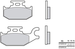 BREMBO Brake Pads 07GR49SX Sintered Metal | 07GR49SX