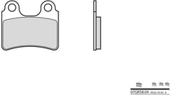 BREMBO Brake Pads 07GR5804 Organic | 07GR5804