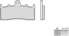 BREMBO Brake Pads 07GR62LA Sintered Metal | 07GR62LA