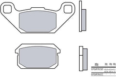 BREMBO Brake Pads 07GR78CC Carbon Ceramic | 07GR78CC