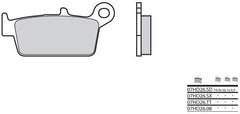 BREMBO Brake Pads 07HO26TT Carbon Ceramic | 07HO26TT