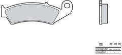 BREMBO Brake Pads 07HO29SP Sintered Metal | 07HO29SP