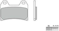 BREMBO Brake Pads 07HO47SA Sintered Metal | 07HO47SA