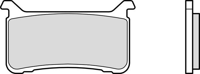 BREMBO Brake Pads 07HO63SA Sintered Metal | 07HO63SA