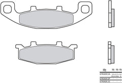 BREMBO Brake Pads 07KA09SP Sintered Metal | 07KA09SP