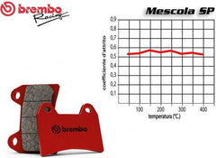 Brembo REAR BRAKE PADS SET KAWASAKI VN CUSTOM 900 2007 + | 07KA15SP