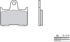 BREMBO Brake Pads 07KA2107 Genuine Compound | 07KA2107