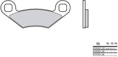 BREMBO Brake Pads 07PO01SD Sintered Metal | 07PO01SD