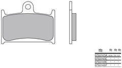BREMBO Brake Pads 07SU14RC Racing Compound | 07SU14RC