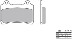 BREMBO Brake Pads 07YA1711 Organic | 07YA1711