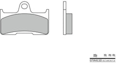 BREMBO Brake Pads 07YA45SD Sintered Metal | 07YA45SD