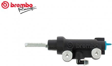 Brembo UNIVERSAL BLACK REAR BRAKE PUMP PS 12 STRAIGHT EXIT | 10555610